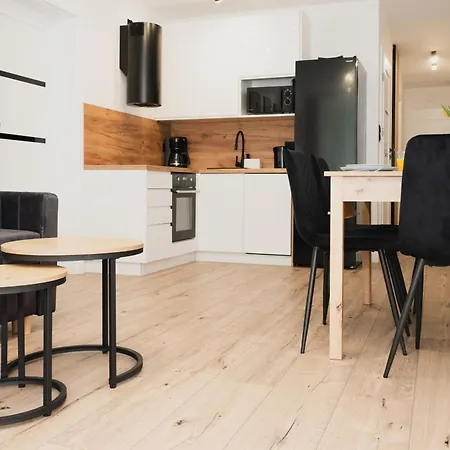 Apartment Totu Piastowska Seaside Gdansk
